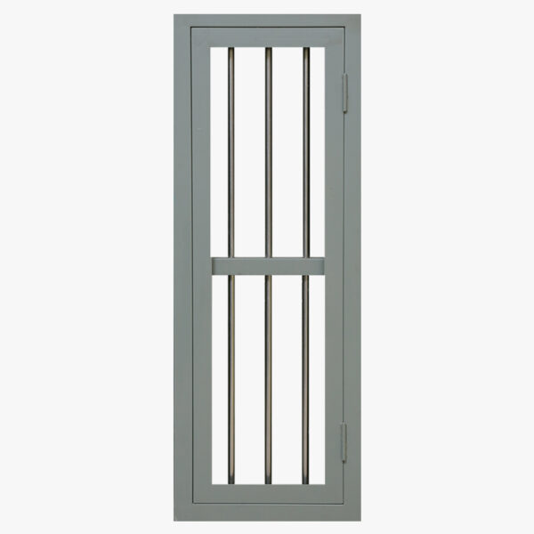 WINDOW 1 PANEL WITH STAINLESS STEEL ROD (0.45INCH)